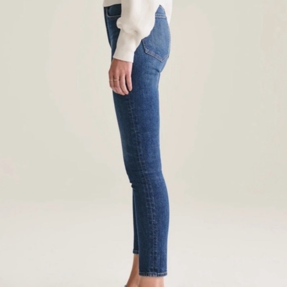 Agolde Nico High Rise Slim Fit Jeans - Picture 2 of 10